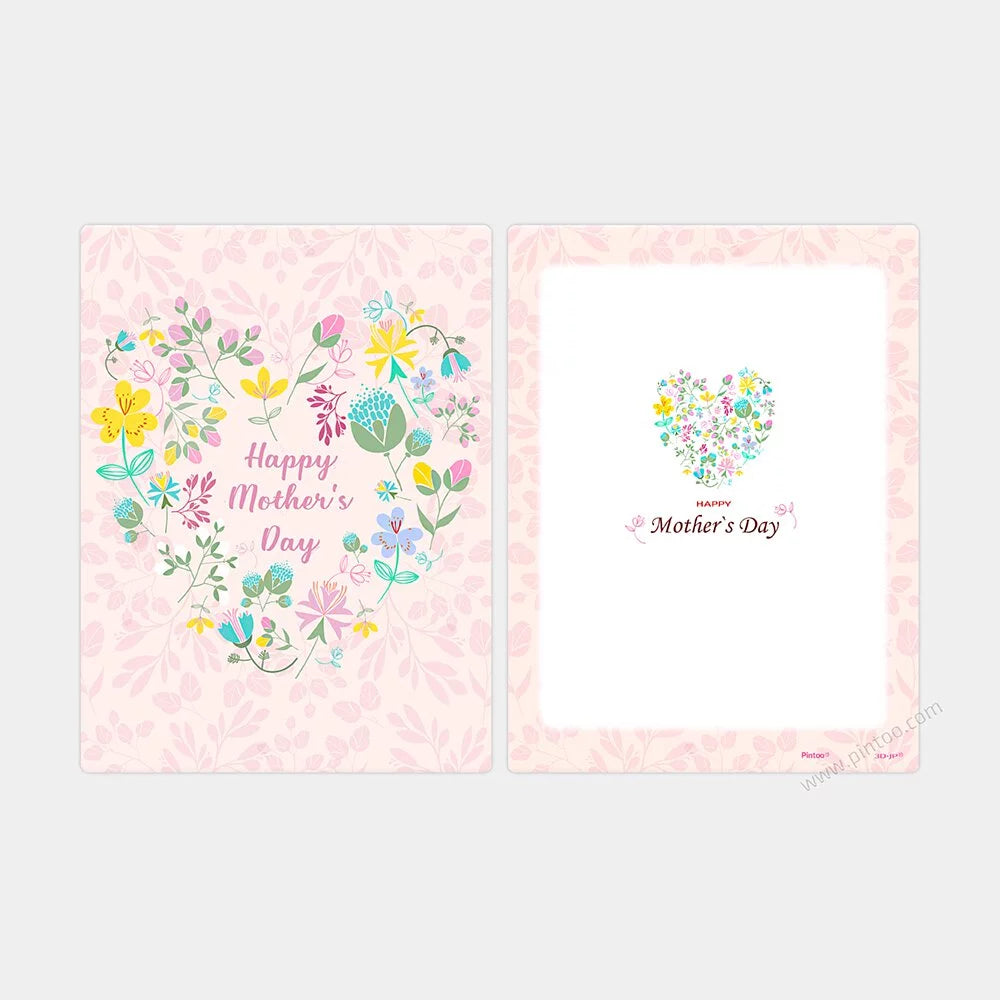 Puzzle Card - Happy Mother's Day - 48pcs