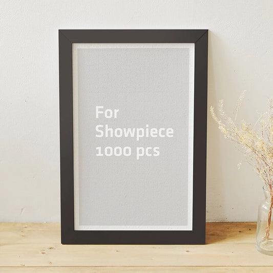 1000pcs Showpiece Frame