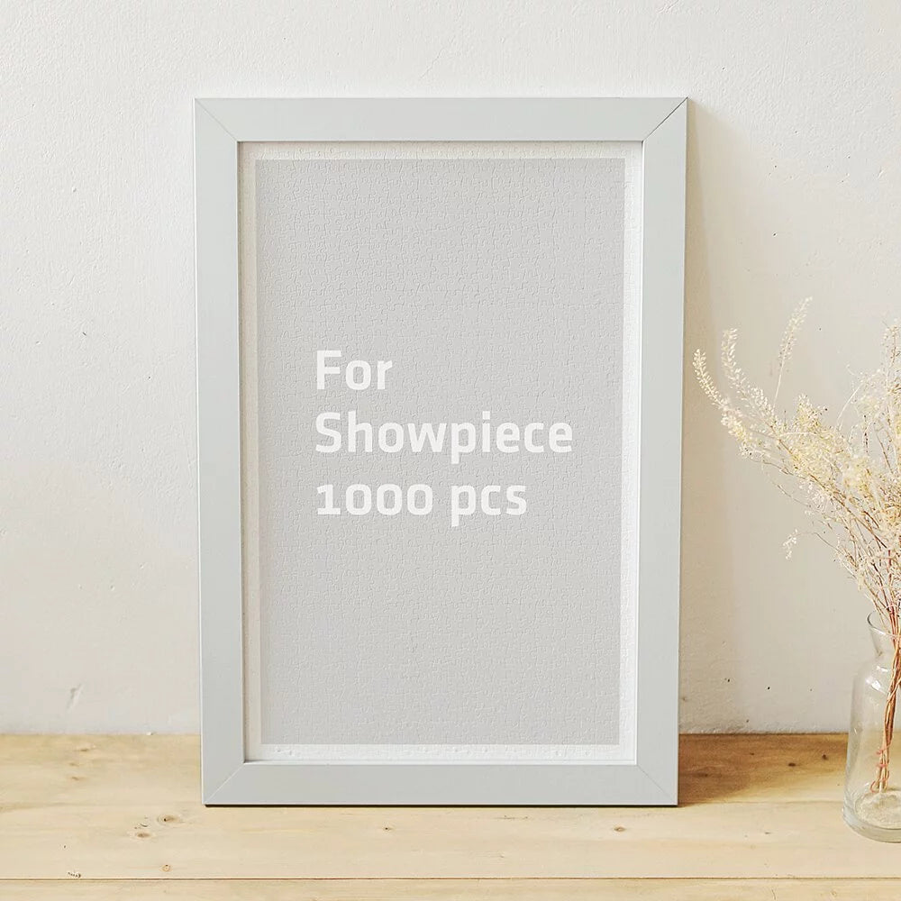 1000pcs Showpiece Frame