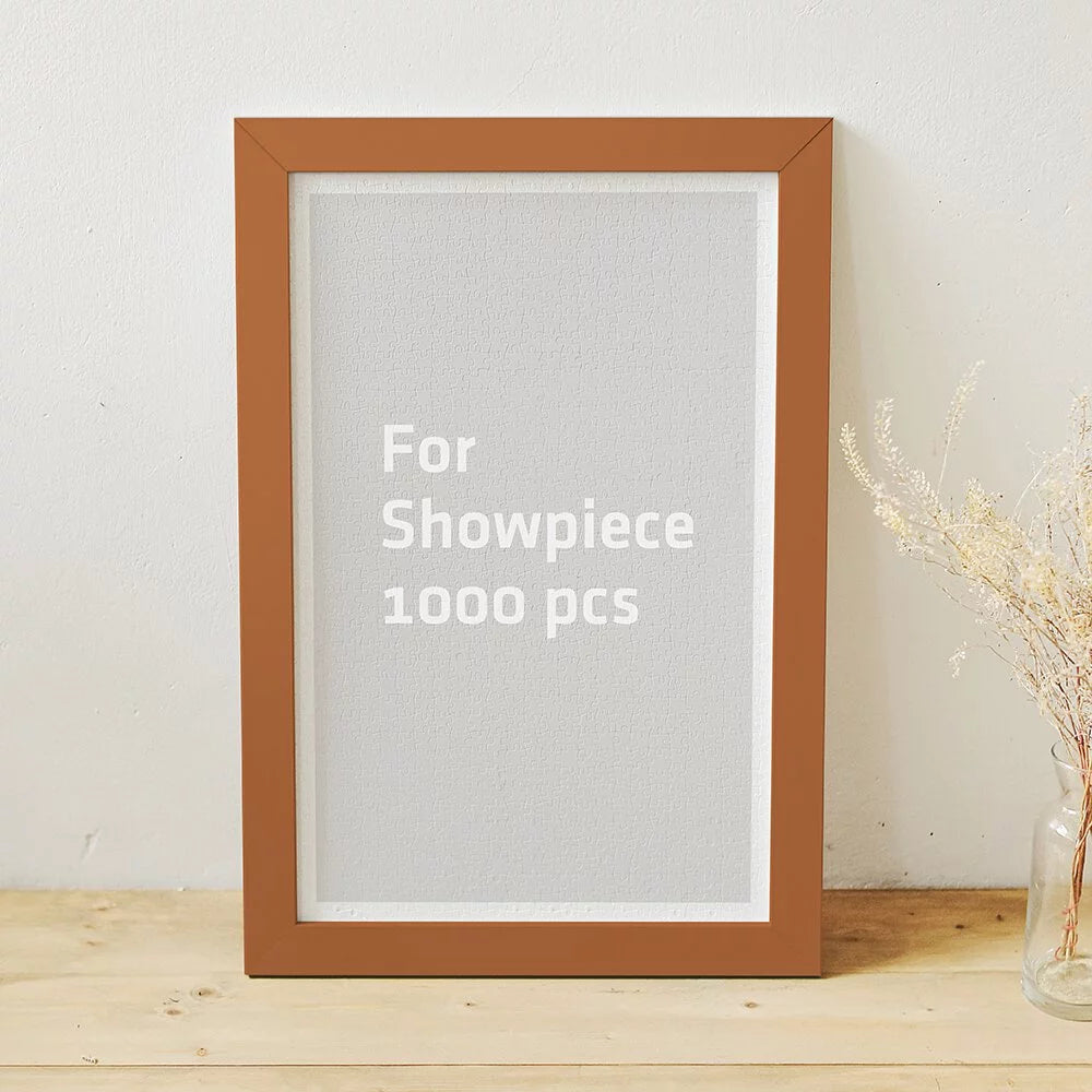 1000pcs Showpiece Frame