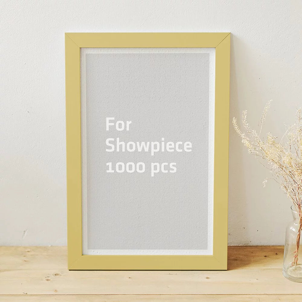 1000pcs Showpiece Frame