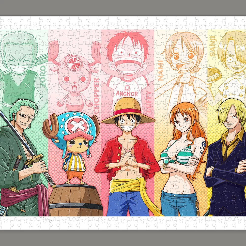 One Piece - Adult & Childhood (全景平面) - 1000pcs