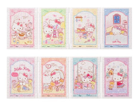 Hello Kitty - Kitty's Day (Kitty的一天) - 40pcs x 8