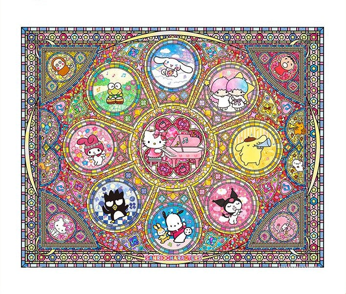 Sanrio Characters - Lovely Concerto (可愛協奏曲) - 2000pcs