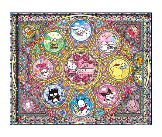 Sanrio Characters - Lovely Concerto (可愛協奏曲) - 2000pcs